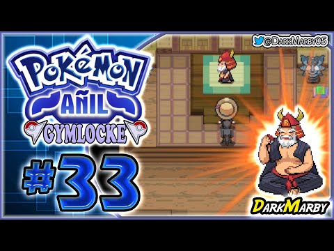 Pokémon Añil Gymlocke #33 A POR EL LÍDER URANO💪