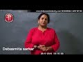 Audition Of Debasmita Sarkar For A Bangla Serial Bangla Web Series Auditions In Kolkata