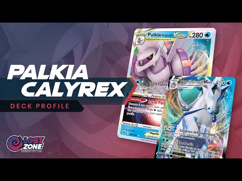 La lista definitiva di CALYREX ft. PALKIA? | Pokémon TCG