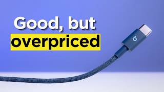 Beats Woven USB-C Cable Review: Not worth it…