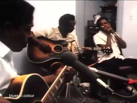 Johnny Shines, Honeyboy Edwards & Walter Horton - 'Love of Mine' live 1969
