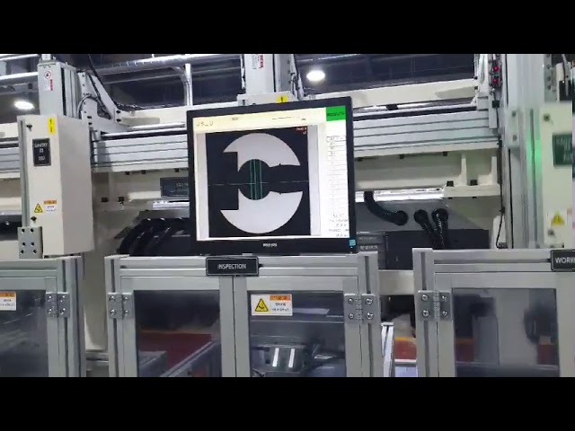 Auto Insert Machine Delta Auto Valve Insert Machine (12HEAD) > FA 자동화 | (주)이엠에스