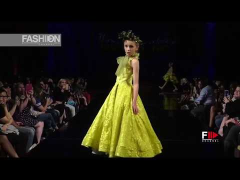 WANDA BEAUCHAMP NYFW Art Hearts Fashion Spring Summer 2018   Fashion Channel