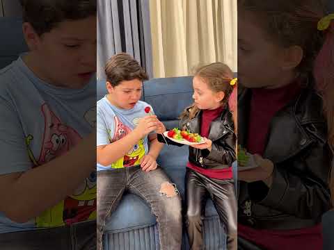 اللي بيقرف من كل حاجة 😅 #comedy #family