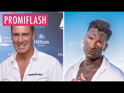 With dog: Jürgen Milski spotted Nikola Grey in Morocco