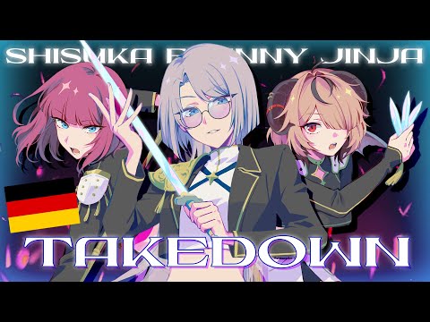 Kpop Demon Hunters - Takedown (German Version) feat. @JinjaOwO @ShisukaMusic
