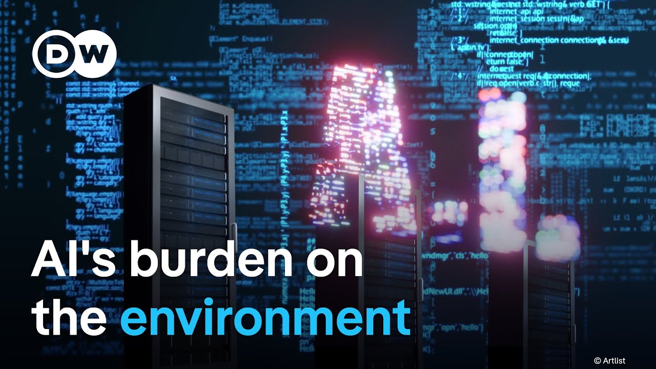 AI and its impact on the environment