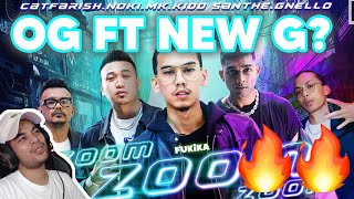 Download lagu Zoom Zoom Zoom - MK, Noki, Gnello [K-Clique], Kidd Santhe, CatFarish (OMV) - Shaf React! mp3