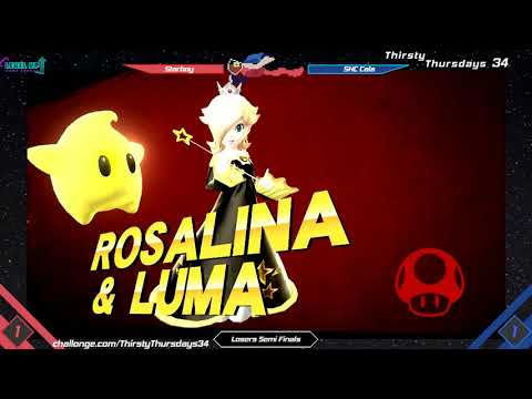 Starboy (Rosalina) vs SHC Cala (Ike, Corrin, Peach) - LSF