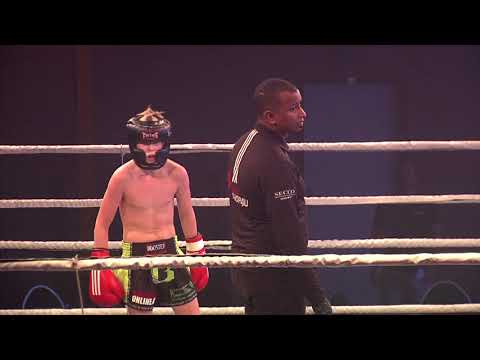 Jort Walker vs Batuhan Ince - Scheemda 28-10-2017