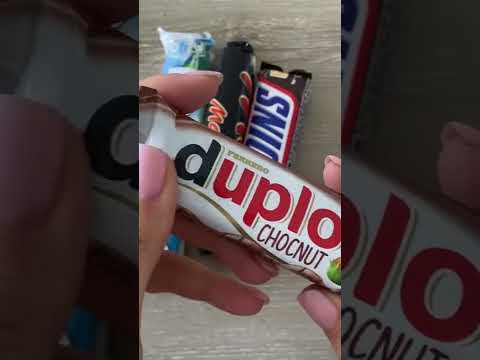 Twix Snickers Bounty TOBLERONE Kinder Mars