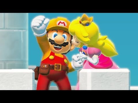 Super Mario Maker 2 - Final Boss + All Endings
