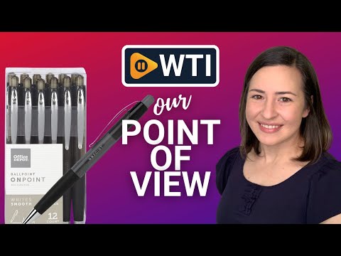 Office Depot Ballpoint Pens - WTI product video review