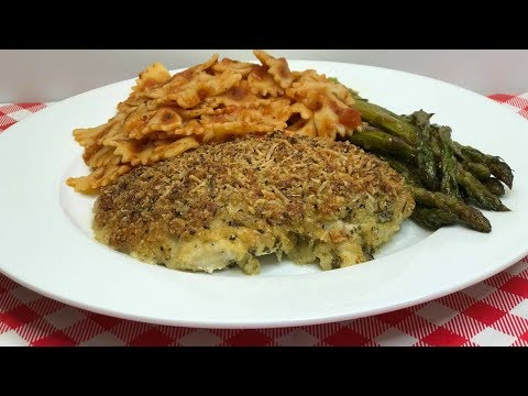 Parmesan Pesto Crusted Chicken Breast ~ Easter Recipe ~ Spring Entertaining ~ Noreen's Kitchen