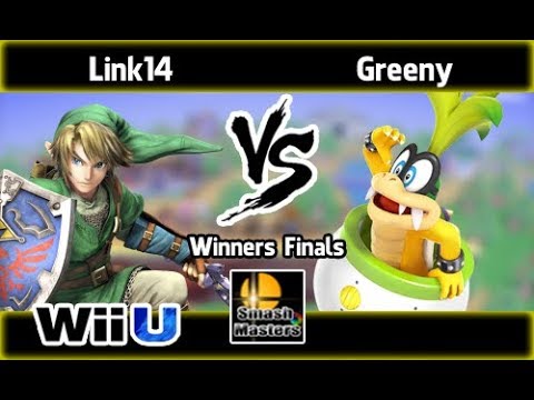 SmashMasters EndGame - Winners Finals - Blackwatch | Link14 (Link) VS Greeny (Bowser Jr)