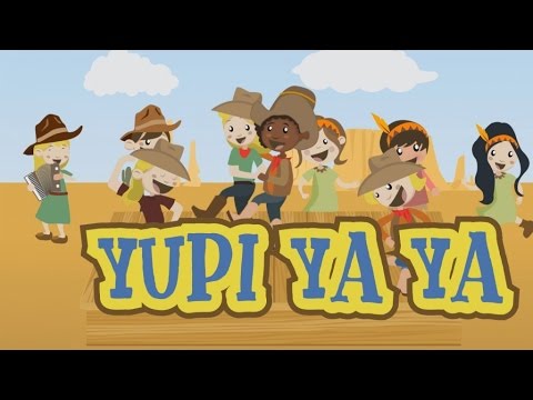Yupi Ya Ya Yupi -  (Canción infantil en dibujos)