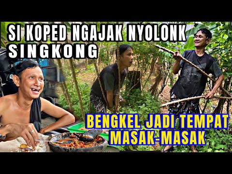 COOKING - COOKING AGAIN IN THE WORKSHOP BOS SINYO!!️ #trending #komedianakbengkel