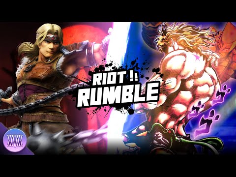 Simon Belmont vs DIO - Riot Rumble