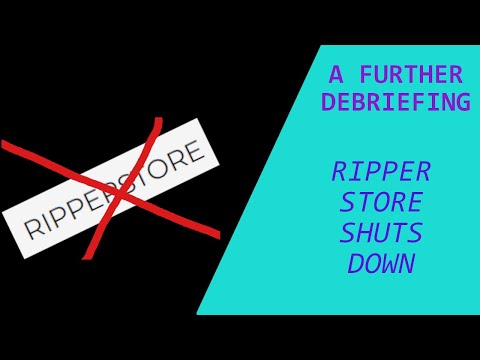 Ripperstore Forums