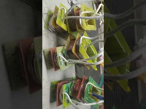 SINE Wave Transformer 100%COPPER with fiber Bobbin