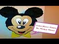 Como Hacer Piñata De Mickey Mouse 