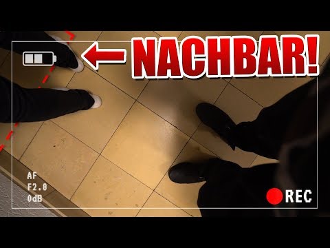 Nachbar LIVE auf Cam nach Polizei gefragt!