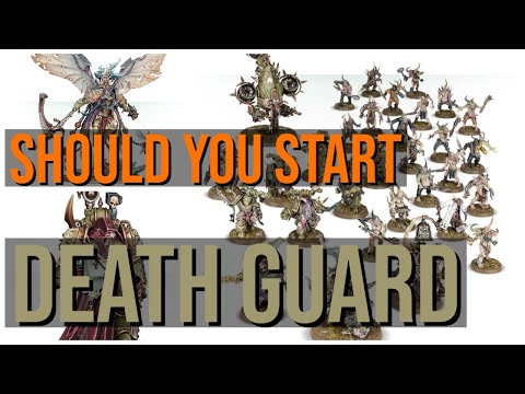 Which Army Should You Play | DEATH GUARD?