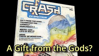 Crash Issue 13 - Top 10 ZX Spectrum games from February 1985