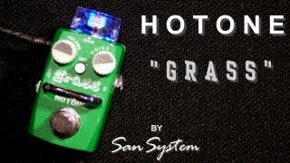 Video thumbnail for ► HOTONE GRASS (Overdrive Skyline) "HD" ♫♪ by MrSanSystem