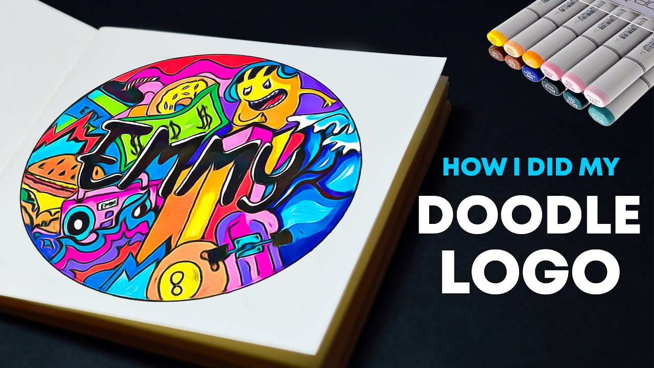 How I Did My DOODLE LOGO