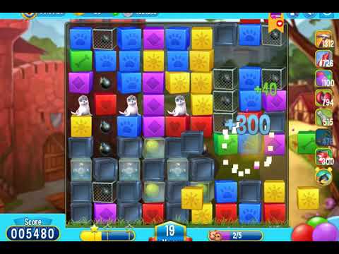 Pet Rescue Saga   Level 3847 no boosters