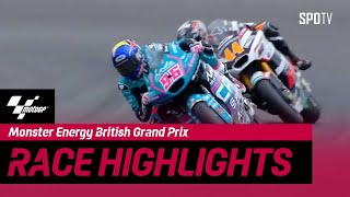 Download lagu Gak Ada Obat! Dixon Kasih Paham Aron Canet di Last Lap! - Moto2 [MotoGP British] mp3