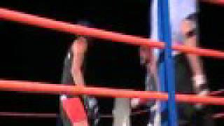 Pugilato: Chioccioni Gabriele a Montegirllo