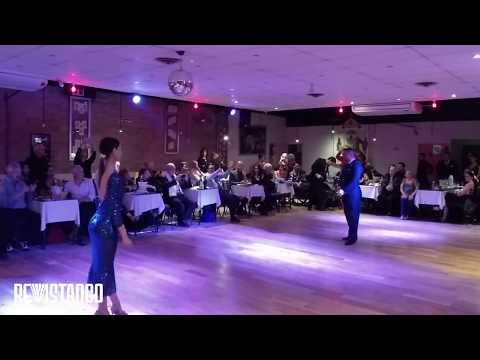 Letizia Messina & Carlos Estigarribia | 5º Puesto en Pista Mundial de Tango 2019 | Ansiedad DArienzo