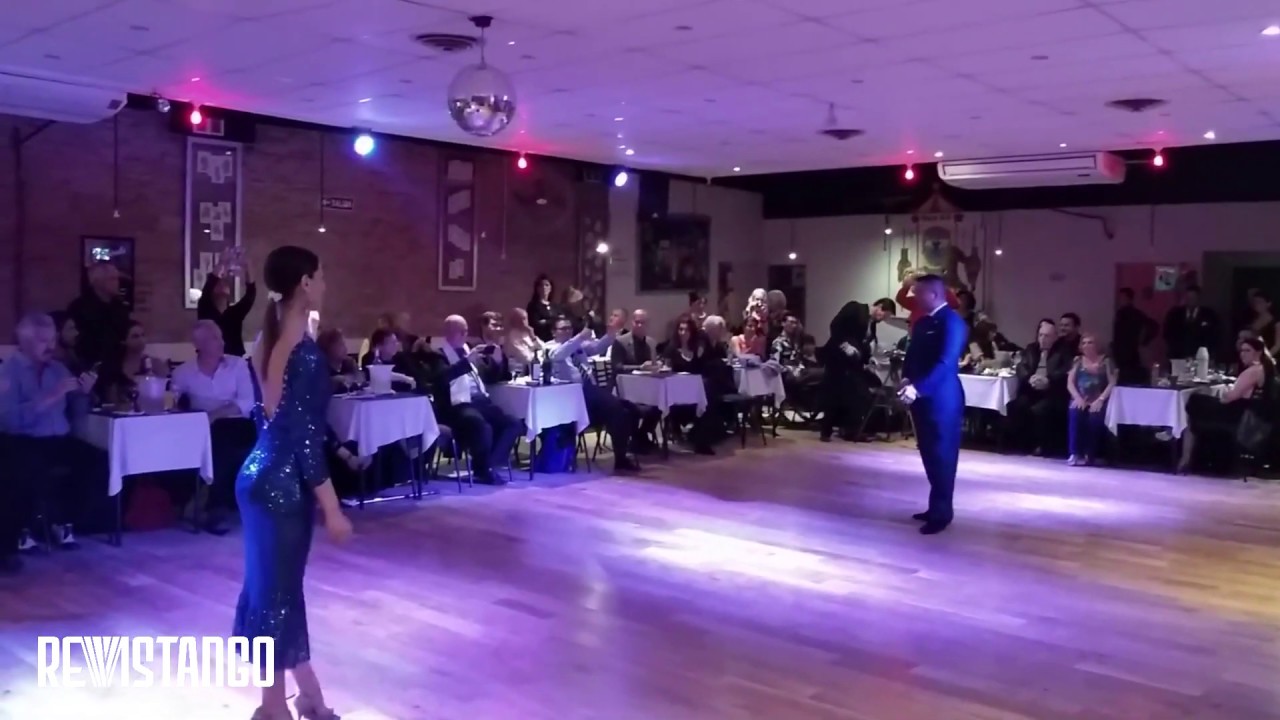 Letizia Messina & Carlos Estigarribia | 5º Puesto en Pista Mundial de Tango 2019 | Ansiedad DArienzo