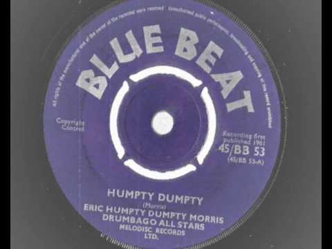 Eric Humpty Dumpty Morris - Humpty Dumpty - blue beat 53 -1961  SHUFFLE SKA