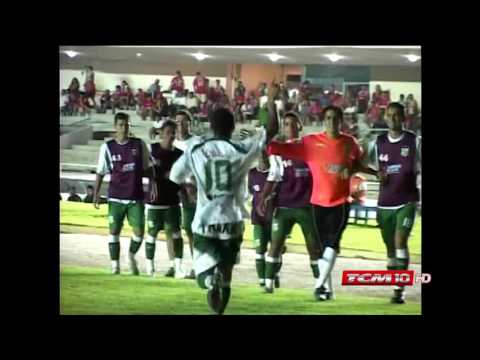 América/RN 1 x 2 Baraúnas - Assistência de Bruno Rangel