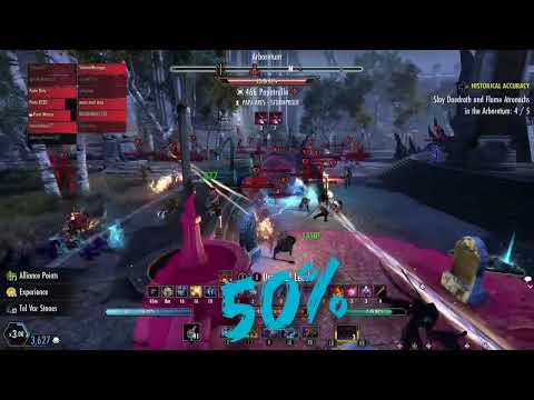 ESO, Imperial City Sewer, PvP, SelectFew, Ball Group, Ulti dump, high kill count