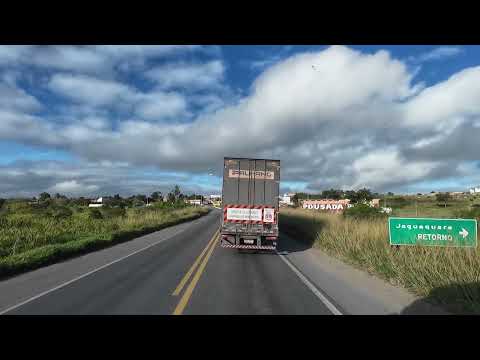 34 / MUNICÍPIO DE JAGUAQUARA BAHIA BR 116, SERRA DO MUTUM