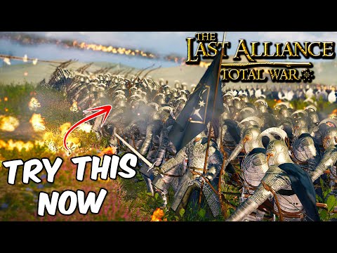 The Last Alliance Lord Of The Rings Mod Just Got A Massive Update!