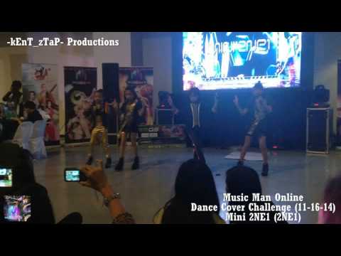 Mini 2NE1 (2NE1) on Music Man Online - Dance Cover Challenge