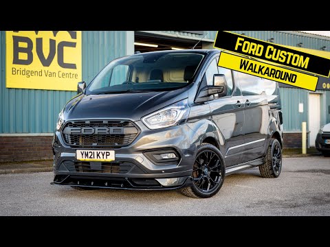 Thumbnail for Ford Transit Custom: In-Depth Walkaround and Features Review by Ford Transit Custom, Ford Transit, Car