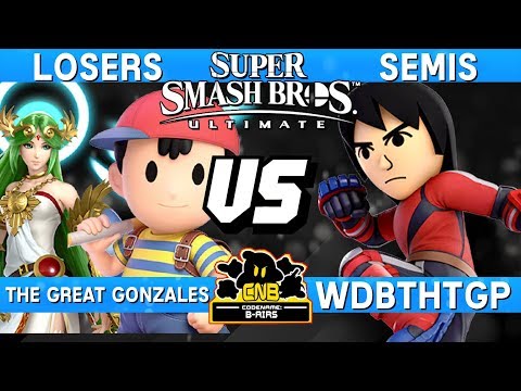 Smash Ultimate Tournament Match - WDBTHtGP (Mii Brawler) vs The Great Gonzales (Palutena) - CNB 175