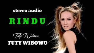 Download lagu RINDU TUTY WIBOWO Stereo audio... mp3