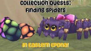 Collection Quests: Finding Spiders in Eastern Epona/Star Stable