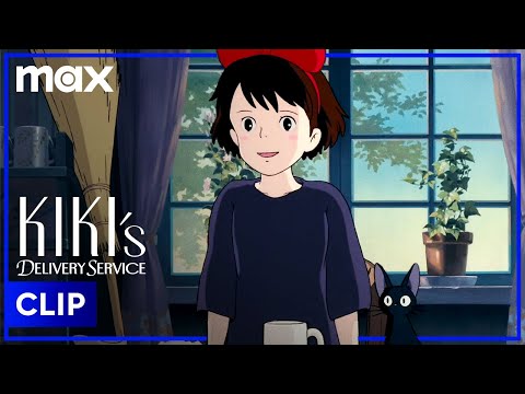 Kiki's Room With a View | Kiki's Delivery Service | Max Family