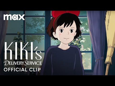Kiki's Room With a View | Kiki's Delivery Service | Max Family