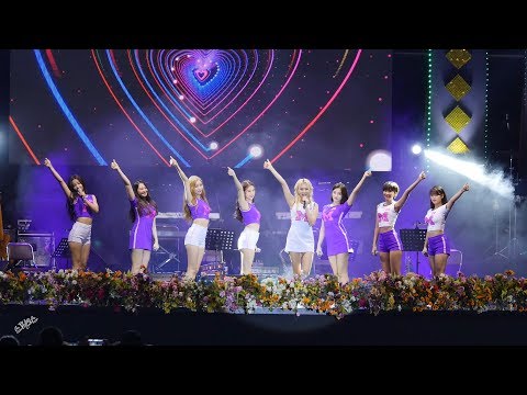 180825 모모랜드 - BBOOM BBOOM, 전체직캠 (MOMOLAND - 뿜뿜, FANCAM) @추풍령 가요제 by SPHiNX