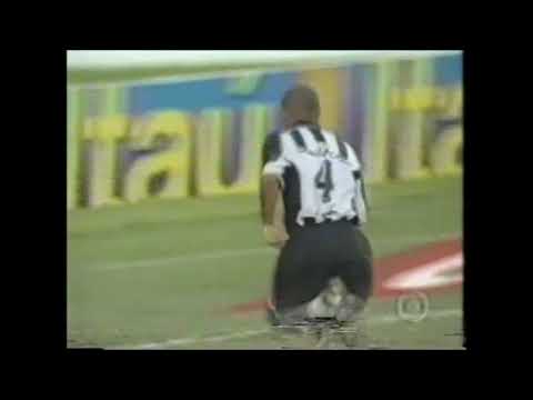 Botafogo 2 x 2 Friburguense - Campeonato Carioca 2001