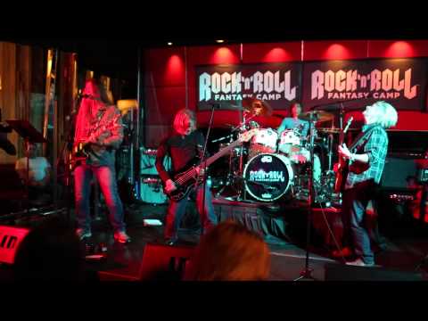 Rock and Roll Fantascy Camp - Tony Franklin's Band